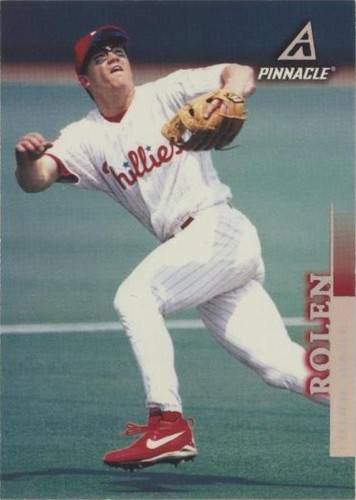 1998 Zenith Z-Team Blue Scott Rolen | eBay