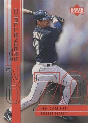 1999 Upper Deck Challengers for 70 - Ken Caminiti #C24