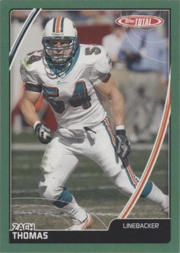 2007 Topps Total Zach Thomas #311