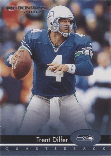 2002 Donruss Trent Dilfer #170