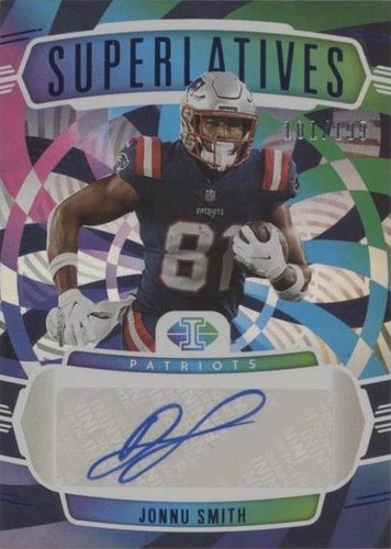 2022 Panini Illusions Jonnu Smith #SS-JSM