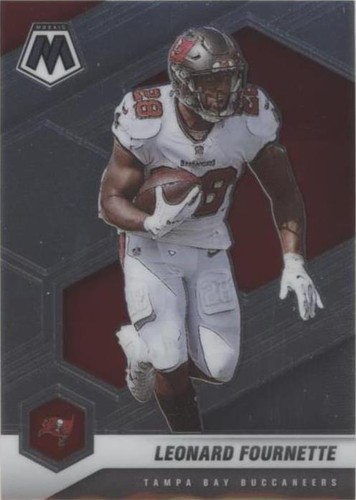 2021 Panini Mosaic Leonard Fournette #187