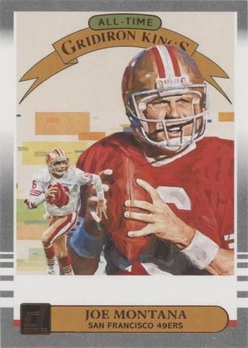 2019 Panini Donruss Joe Montana #AGK-6