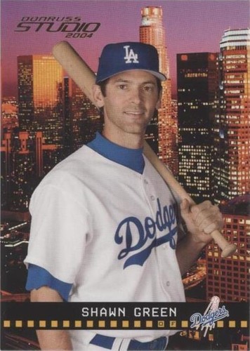 2004 Donruss Studio - Shawn Green #108