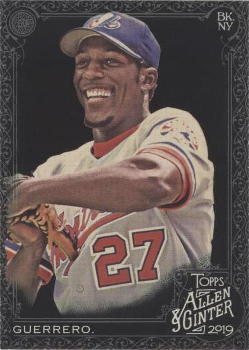 Topps Allen & Ginter's X 2019 - Vladimir Guerrero #137