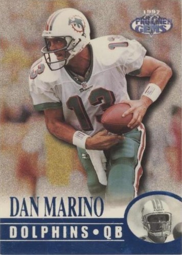 1997 Pro Line Gems Dan Marino #27