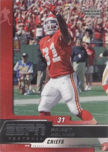 2005 Upper Deck ESPN Priest Holmes #48