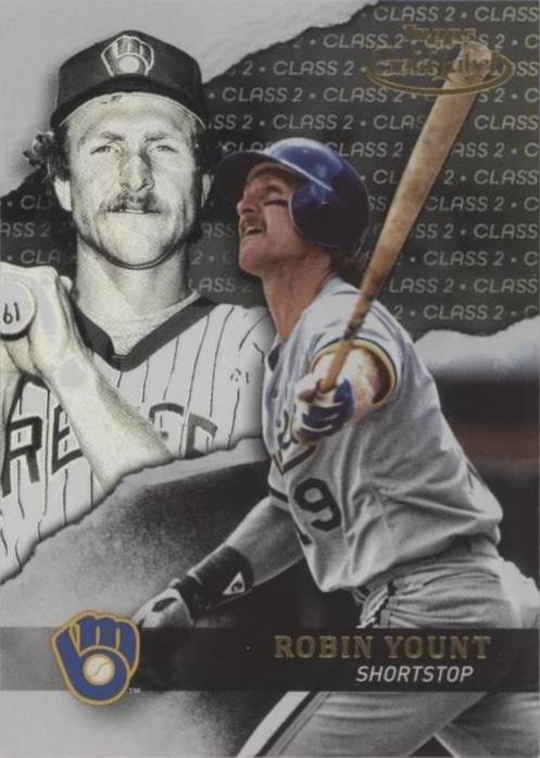 2020 Topps Gold Label - Robin Yount #54