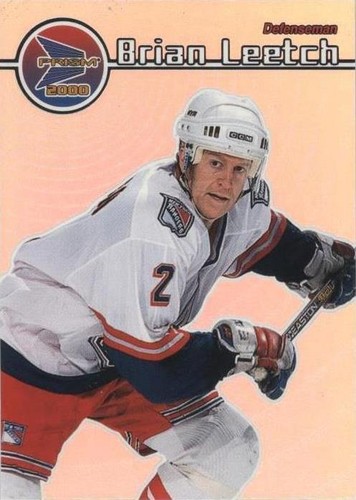 1999-00 Pacific Prism - Brian Leetch #91
