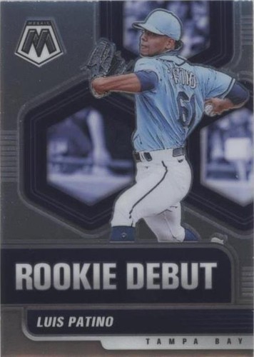 2021 Panini Mosaic - Luis Patino #RD11