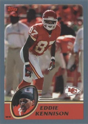 2003 Topps Eddie Kennison #110