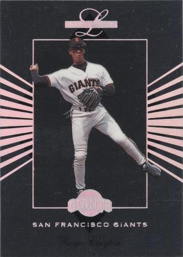 1994 Leaf Limited - Royce Clayton #158