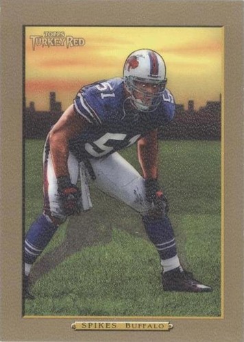 2005 Topps Turkey Red Takeo Spikes #256