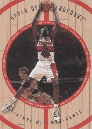 1998-99 Upper Deck Hardcourt - Dikembe Mutombo #18