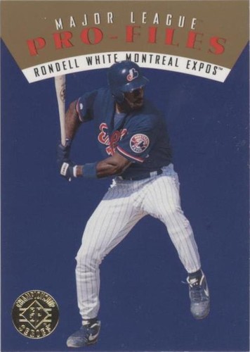 1995 SP Championship Series - Rondell White #63