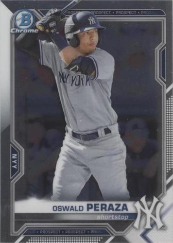 2021 Bowman - Oswald Peraza #BCP-50