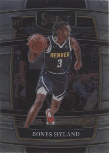 2021-22 Panini Select - Bones Hyland #79