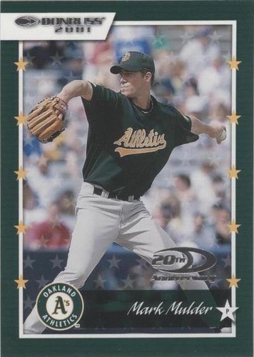2001 Donruss - Mark Mulder #28