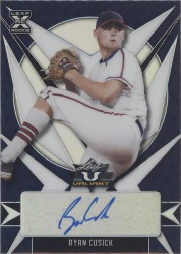 2021 Leaf Valiant - Ryan Cusick #BA-RC2