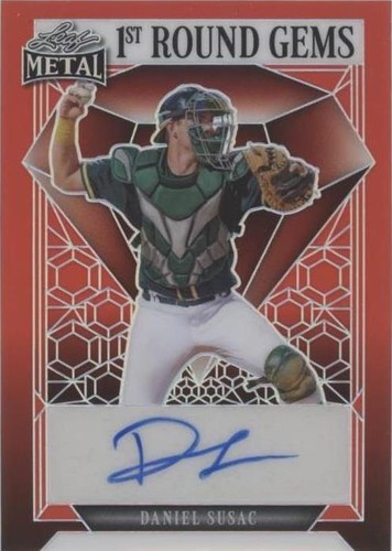 2023 Leaf Metal - Daniel Susac #1RGDS-1