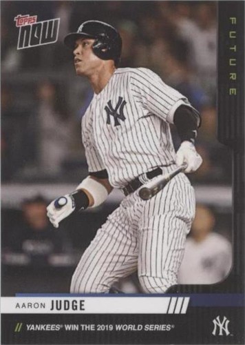 2019 Topps Now - Aaron Judge #55