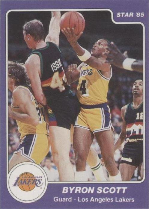 Estrella 1984-85 - Byron Scott #181