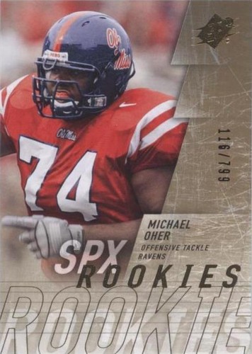 2009 SPx Michael Oher #210