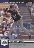 2008 Upper Deck Documentary - Garrett Atkins #3119