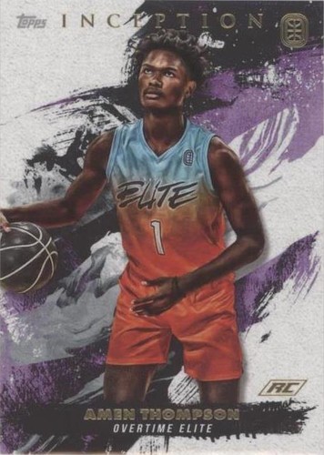 2021-22 Topps Inception OTE Overtime Elite - Amen Thompson #23