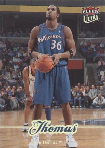 2007-08 Fleer Ultra - Etan Thomas #200