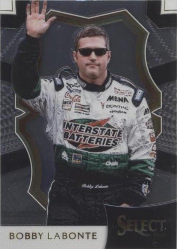 2017 Panini Select - Bobby Labonte #135