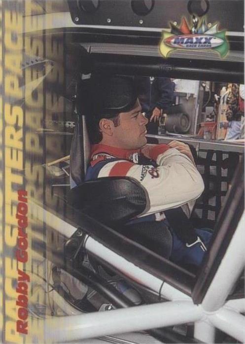 1997 Upper Deck Maxx - Robby Gordon #92