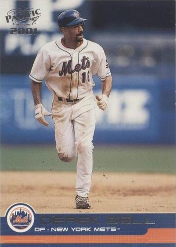 2001 Pacific - Derek Bell #265