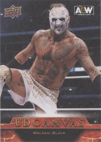 2024 Upper Deck AEW All Elite Wrestling - Malakai Black #C33