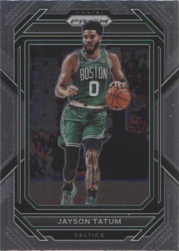 NBA カード Prizm Jayson Tatum RC PSA9 Jayson Tatum 2023/24 Panini Prizm Silver Prizm PSA 9 | eBay