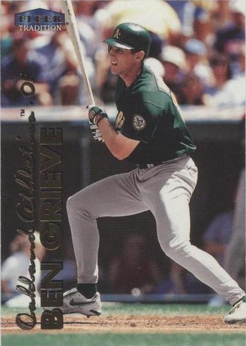 1999 Fleer Tradition - Ben Grieve #23