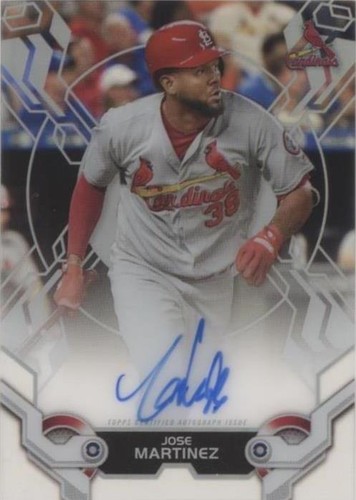 2019 Topps High Tek - Jose Martinez #HTA-JM