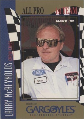 1992 Maxx - Larry McReynolds #4