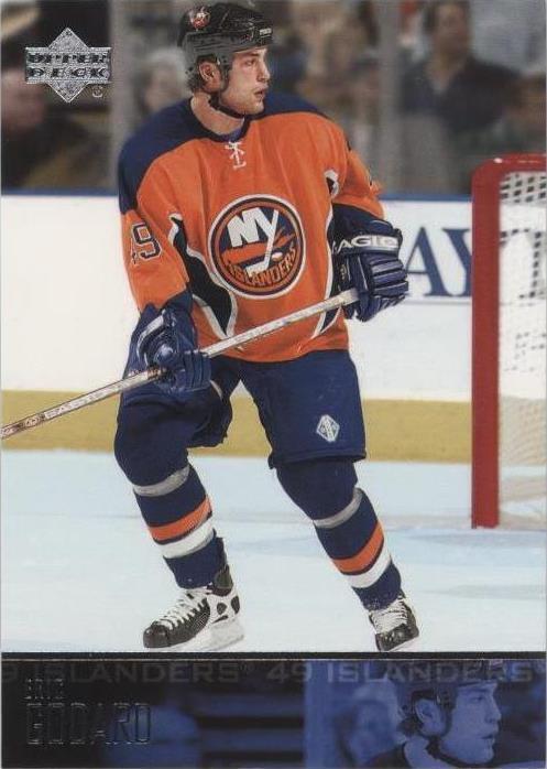 2003-04 Upper Deck - Eric Godard #123