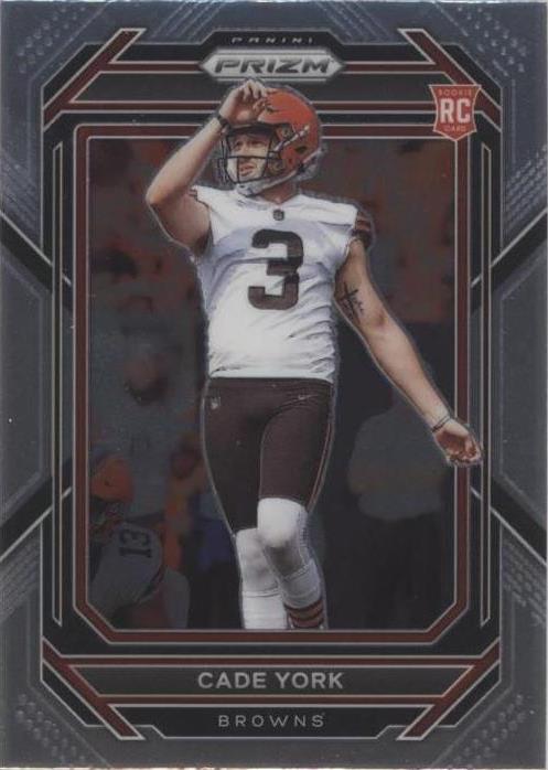 2022 Panini Prizm Cade York #400