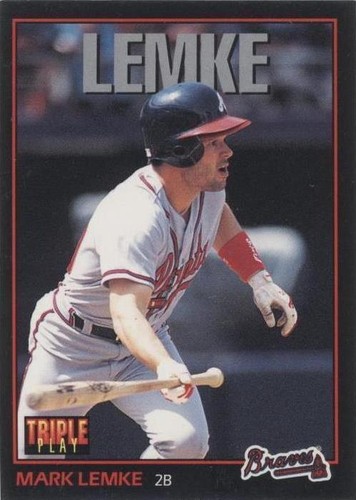 1993 Triple Play - Mark Lemke #215