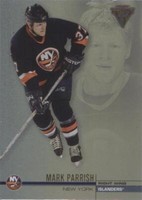 2001-02 Pacific Private Stock Titanium - Mark Parrish #89