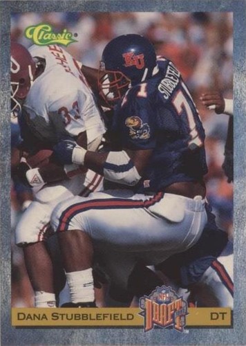 1993 Classic Draft Picks Dana Stubblefield #94