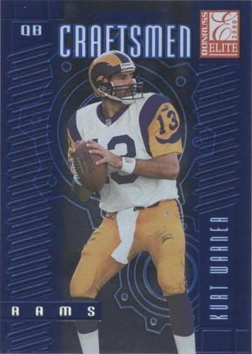 2000 Donruss Elite Kurt Warner #C-23