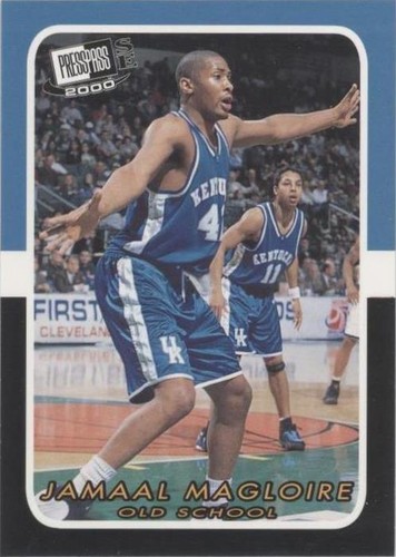 2000 Press Pass Signature Edition - Jamaal Magloire #OS 10