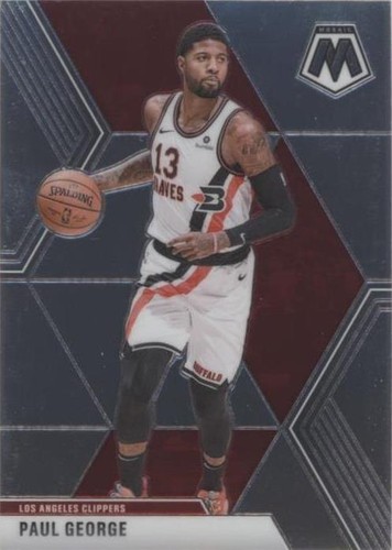 2019-20 Panini Mosaic - Paul George #108