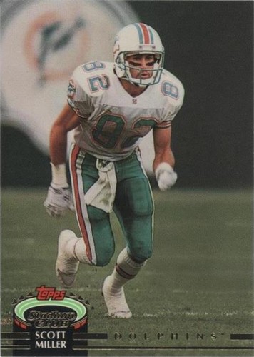 1992 Topps Stadium Club Scott Miller #416
