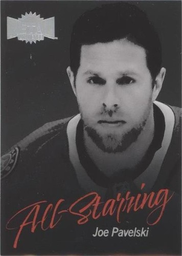 2022-23 Skybox Metal Universe - Joe Pavelski #AS-12