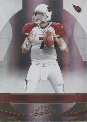 2008 Playoff Absolute Memorabilia Matt Leinart #5