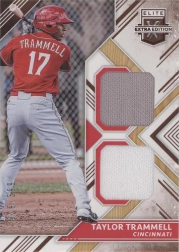 2018 Panini Elite Extra Edition - Taylor Trammell #DM-TT